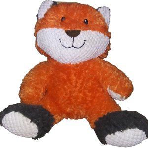 Animal Adventure Orange Fox Waffle Weave Stuffed Animal Plush 11 Inch Toy 2018